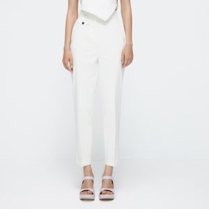 ZARA POCKET PANTS
OYSTER WHITE